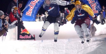 Red Bull Crashed Ice: Cameron Naasz zwycięża emocjonujące zawody...